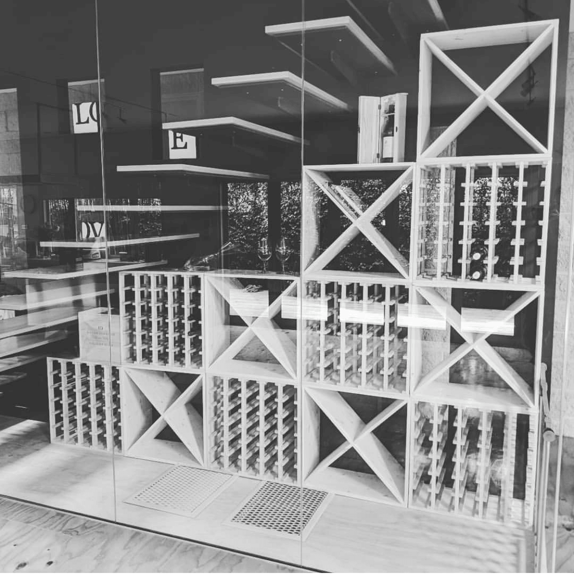 324 Bottle Wine Cellar Kit - Premium Wooden Wine Rack Storage System for Home, Restaurant & Wine Collection | Perfect for Basement, Dining Room & Wine Enthusiasts