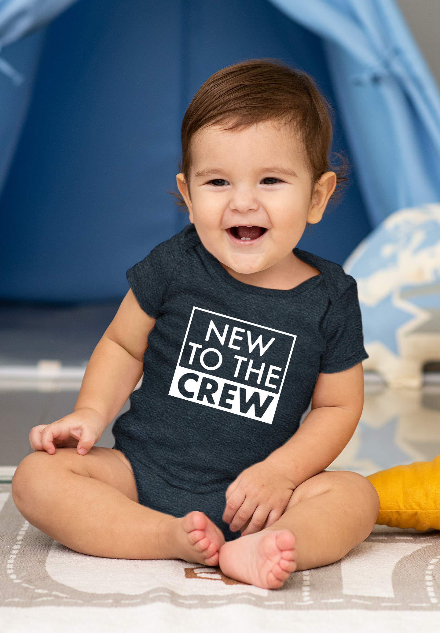 Unisex Newborn Baby Outfit - Adorable Toddler Crew Set for Boys & Girls | Perfect Pregnancy Announcement & Baby Shower Gift | Ideal for Photo Shoots, First Outings & Special Occasions