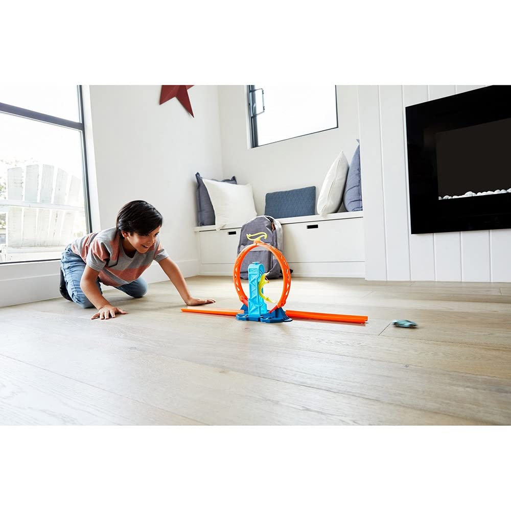 Hot Wheels Track Builder Pack - Assorted Stunt Car Racing Sets for Kids (Styles Vary) | Ultimate Toy Car Adventure for Birthday Gifts & Family Game Nights