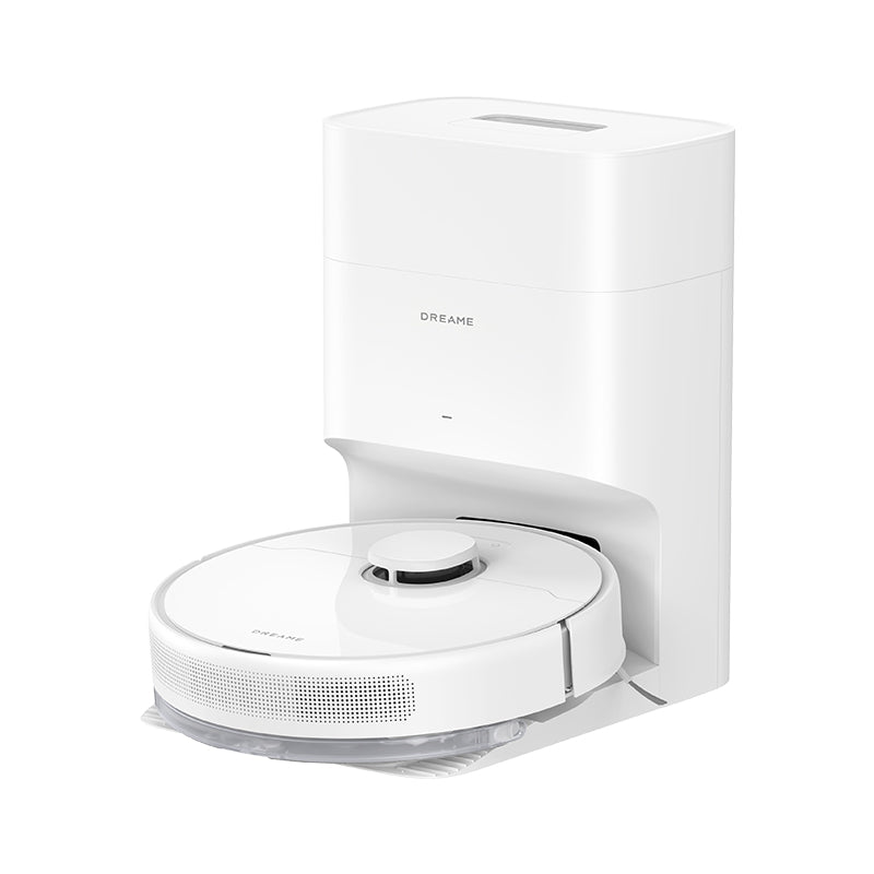 Dreame D10 Plus Gen 2 Robot Vacuum and Mop with Auto Empty Dock - Smart Self-Cleaning for Hardwood Floors & Carpets - Perfect for Pet Hair, Daily Cleaning in Homes & Apartments
