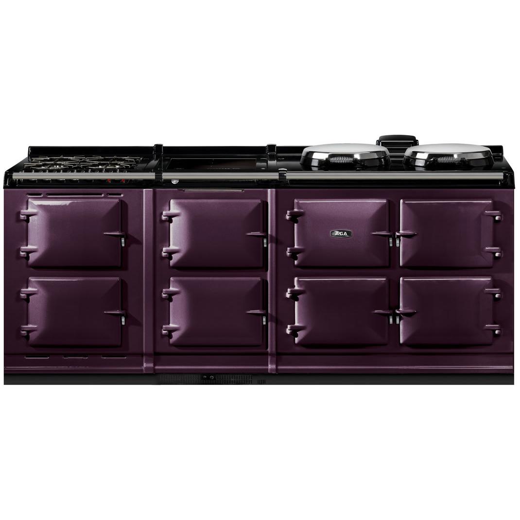 AGA 83-inch R7 210 Classic Electric Range with Induction & Dual Fuel Module - Professional Gas Stove & Induction Cooktop for Modern Kitchens | Perfect for Home Chefs & Restaurant-Style Cooking