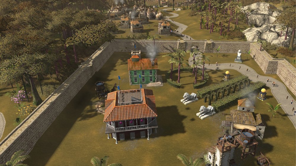 Port Royale 3: Treasure Island Expansion Pack for PC - Pirate Adventure Game DLC - Perfect for Strategy & Simulation Gamers