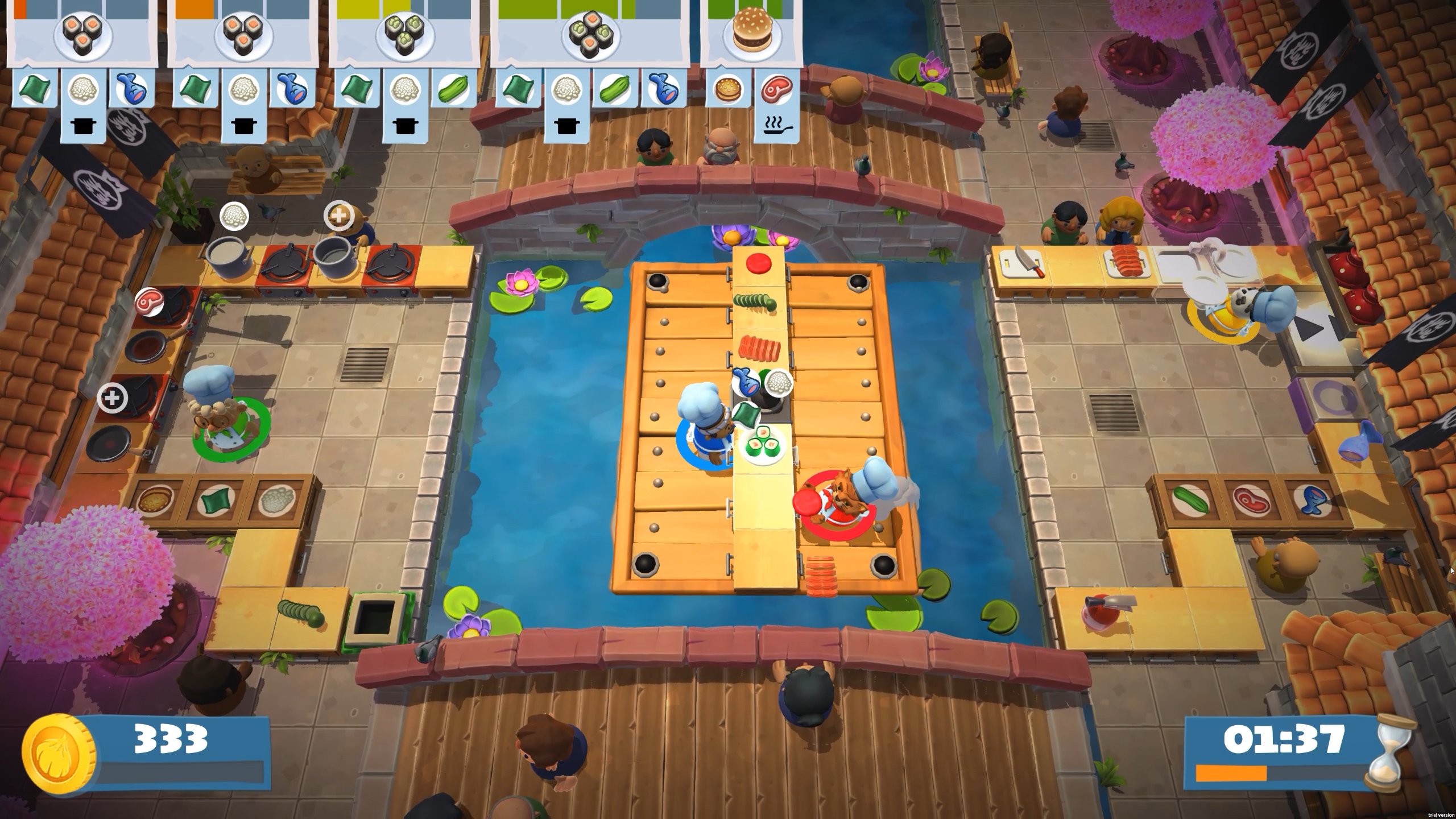 Overcooked! 2 - Nintendo Switch Physical Game | Fun Multiplayer Cooking Simulation | Perfect for Family Game Nights & Party Entertainment
