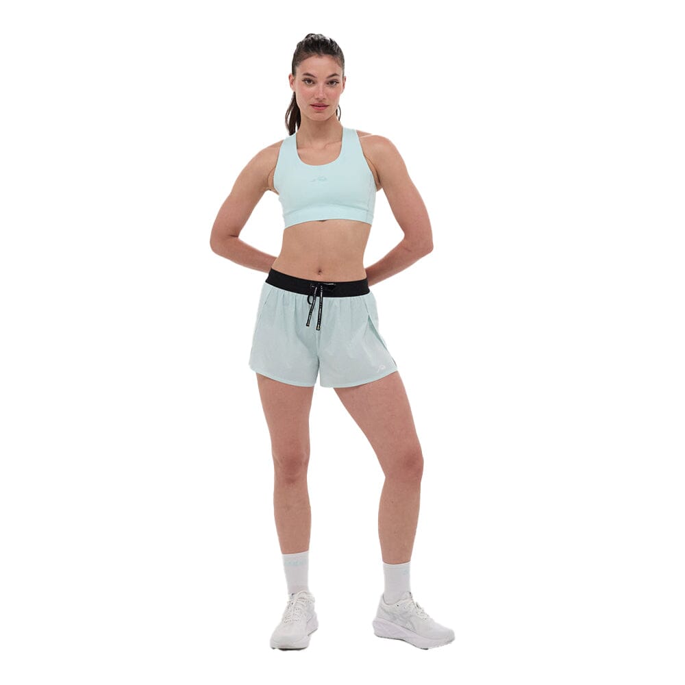Bandit Running Women's High Support Sports Bra - Moisture Wicking Scoop Neck Workout Top for Running, Yoga & Gym - Comfortable Breathable Activewear for High-Intensity Training