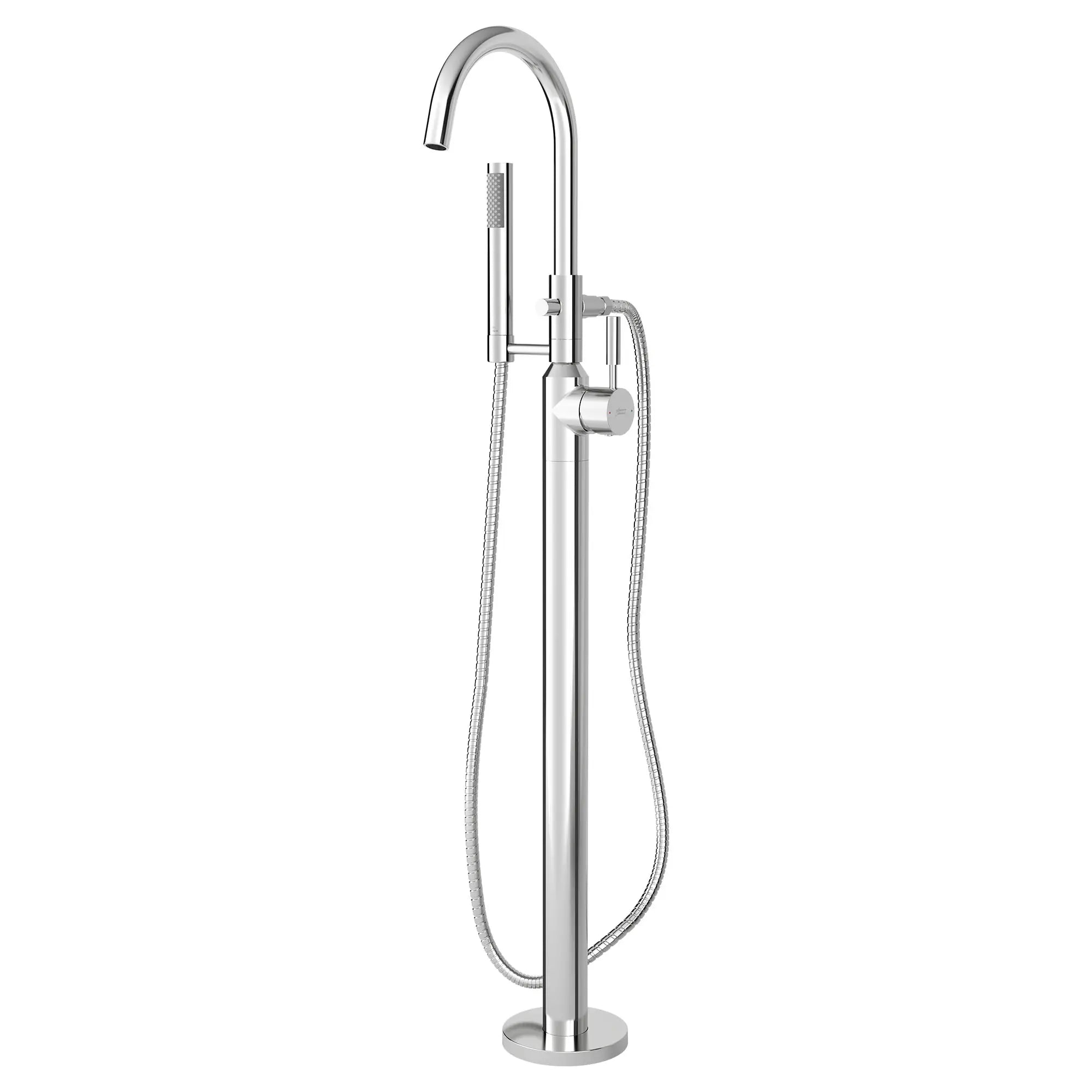 Colony PRO Freestanding Bathtub Faucet with Lever Handle - Modern Bathroom Fixture for Spa-Like Relaxation at Home