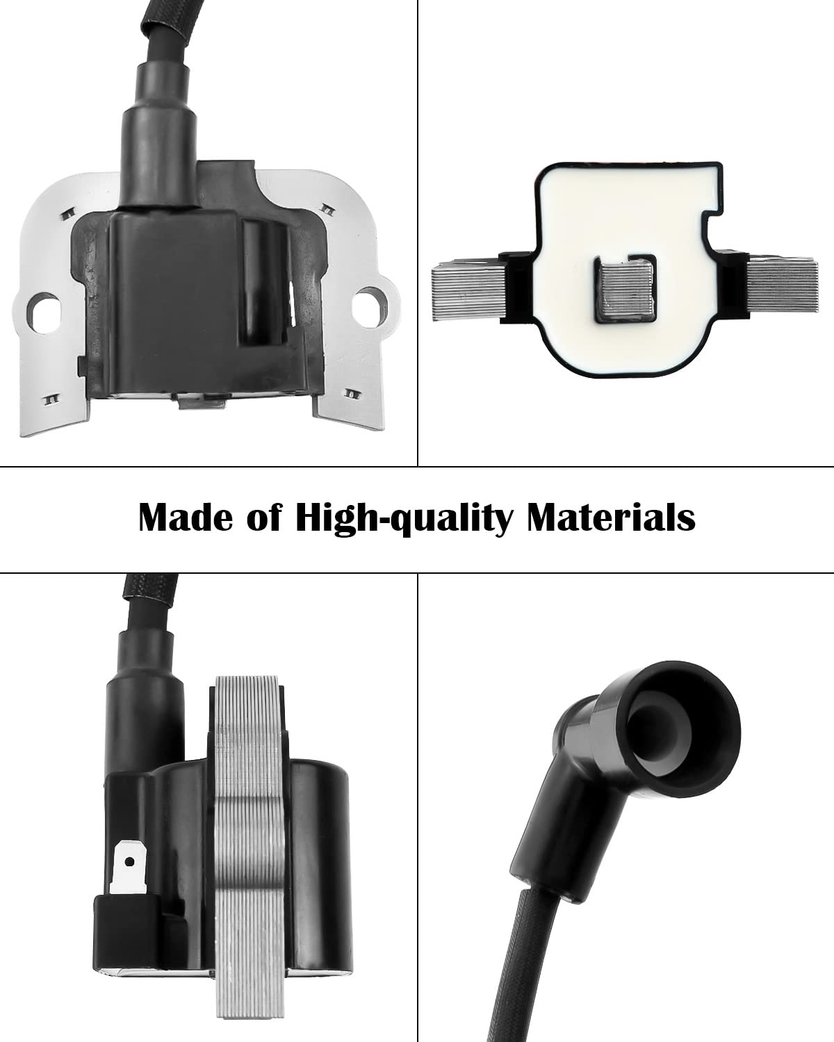 High-Performance Ignition Coil Module Compatible with Toro TITAN TimeCutter & Exmark Series Riding Mowers - Replaces 136-7883, 139-0720, 127-9216 - Perfect for Lawn Maintenance & Landscaping