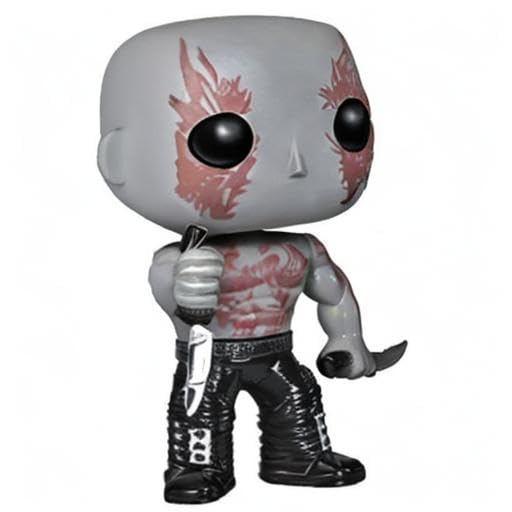 Funko POP Marvel Guardians of The Galaxy Drax Collectible Vinyl Figure - Perfect for Marvel Fans, Movie Collectors & Home Office Decor