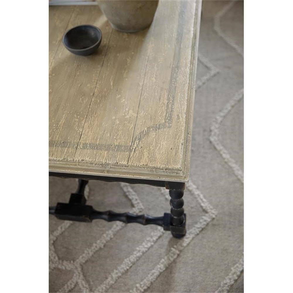 Hooker Furniture Ciao Bella Cocktail Table - Modern Living Room Coffee Table with Storage Shelf | Perfect for Small Spaces, Apartments & Home Decor