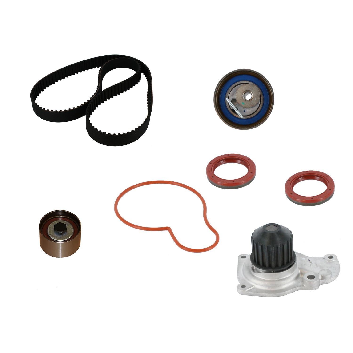 ContiTech PP265LK3 Engine Timing Belt Kit with Water Pump - Compatible with [List Vehicle Models] - High-Performance Replacement for Smooth Engine Operation - Perfect for DIY Mechanics & Professional Auto Repair Shops
