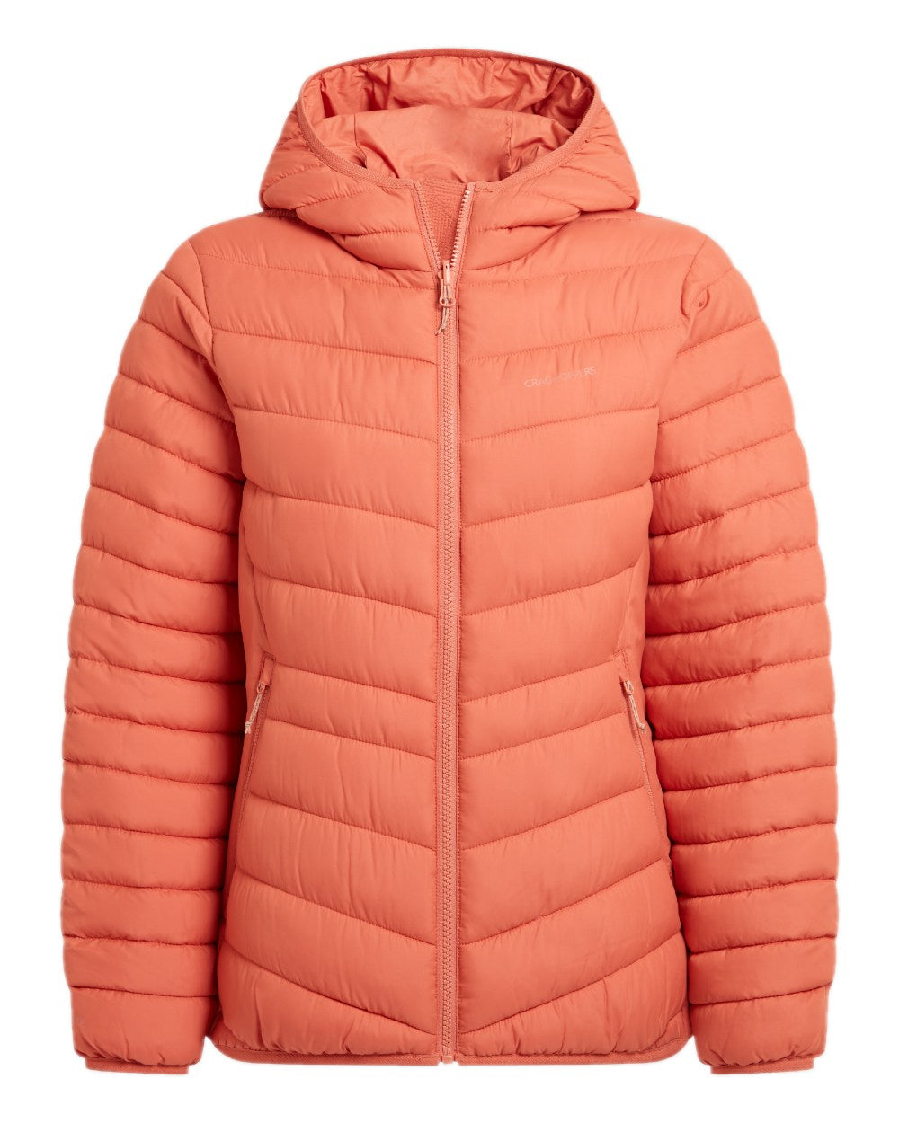 Craghoppers Women's Compresslite IX Hooded Insulated Jacket - Lightweight Waterproof Outdoor Jacket for Hiking, Camping & Travel