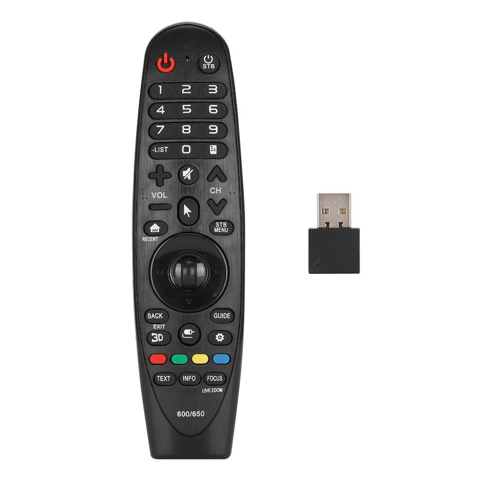 Original LG TV Remote Control Replacement - Universal Remote for LG Smart TVs MR650, MR600, 42LF652V, 55UF8507 - Perfect for Home Entertainment & Easy Setup