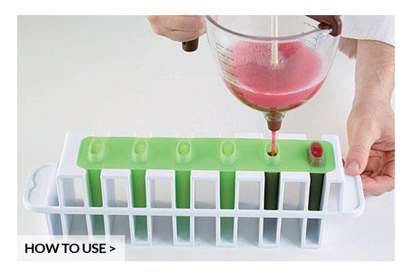 Silikomart™ Italiano Ice Cream Mould Kit - Professional Silicone Ice Cream Cone Mold Set for Homemade Gelato, Sorbet & Desserts - Perfect for Parties, Baking & DIY Treats