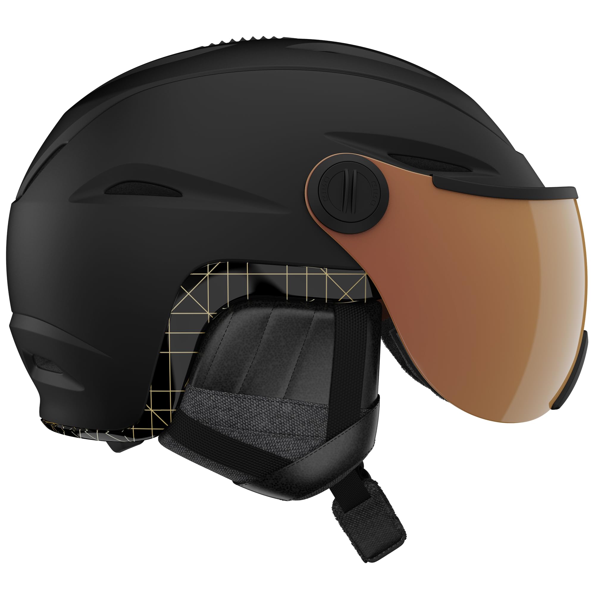 Giro Essence MIPS Ski Helmet for Women & Youth - Lightweight Snowboard Helmet with Vivid Goggle Shield | Cold Weather Protection for Skiing & Snowboarding Adventures