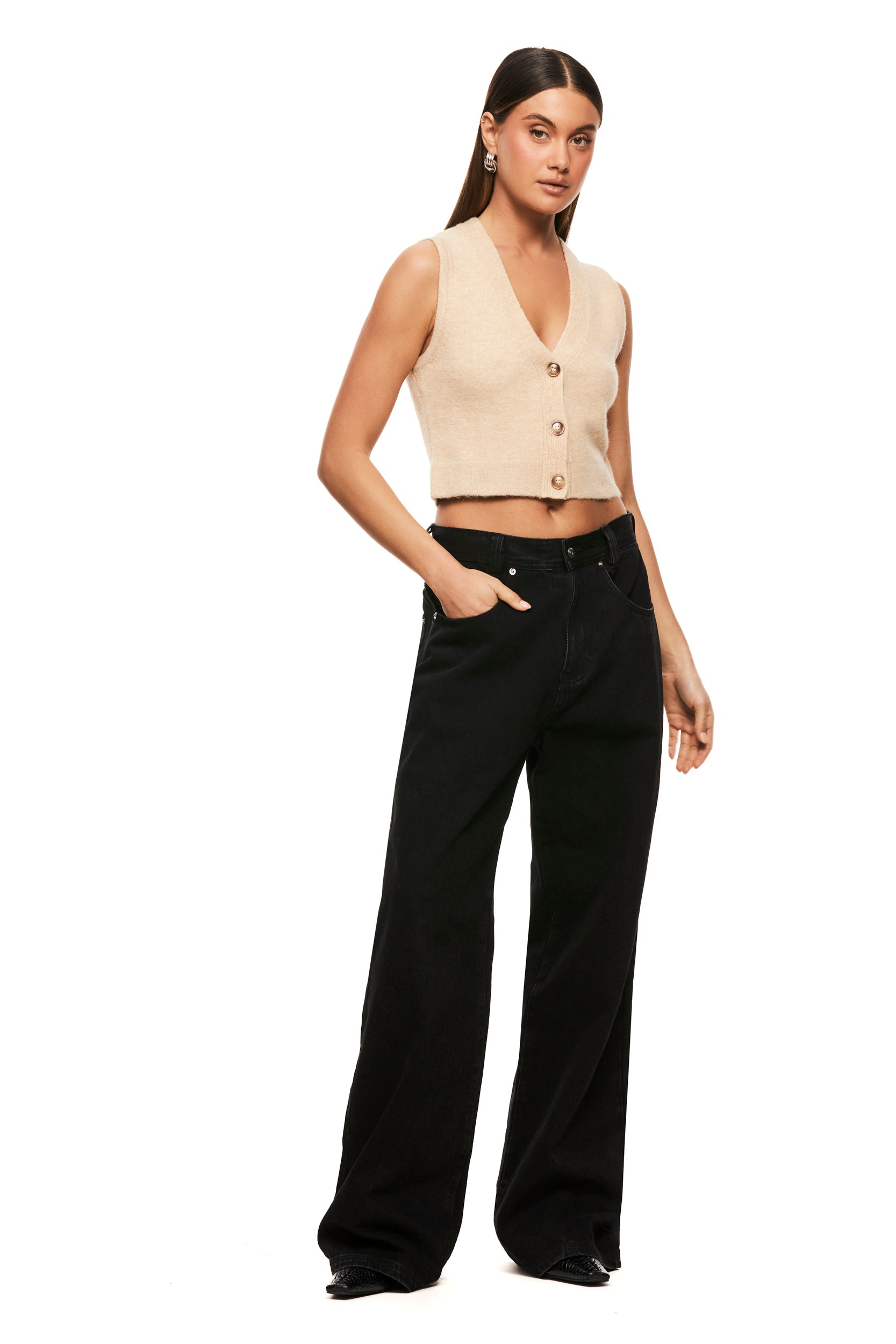 The Ruby Sand Vest - Stylish & Comfortable Women's Lightweight Vest for Outdoor Adventures, Beach Trips & Casual Wear