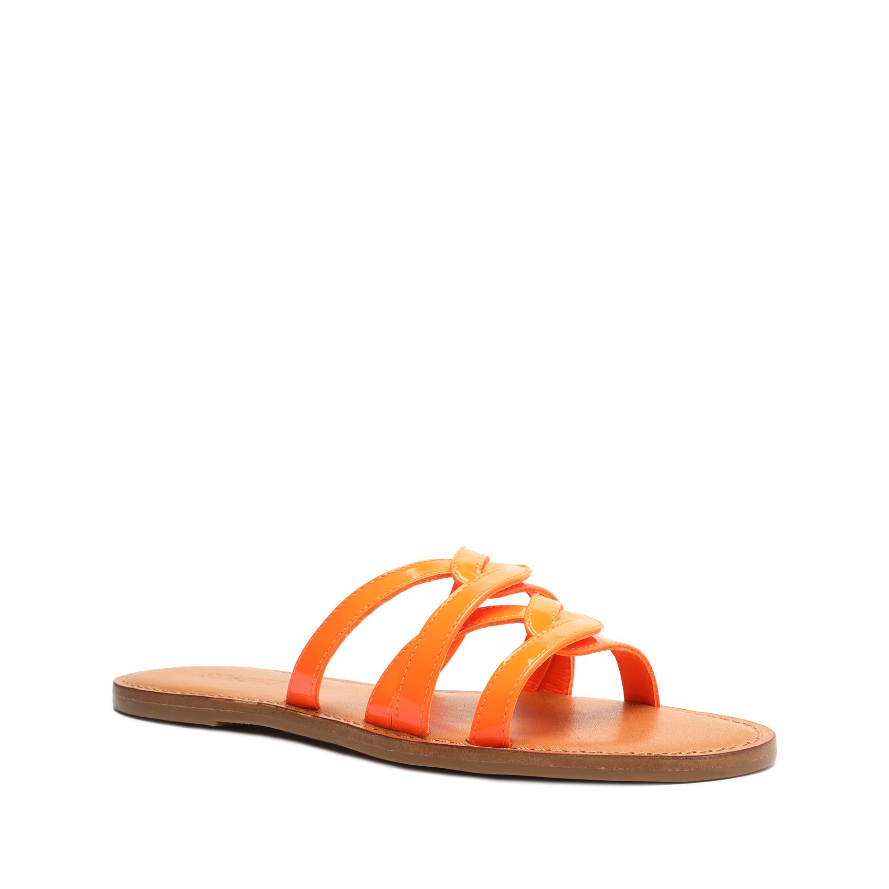 Lyta Women's Patent Leather Sandals - Comfortable Strappy Heeled Sandals for Summer, Weddings & Parties | Fashionable Dressy Open-Toe Shoes for Women
