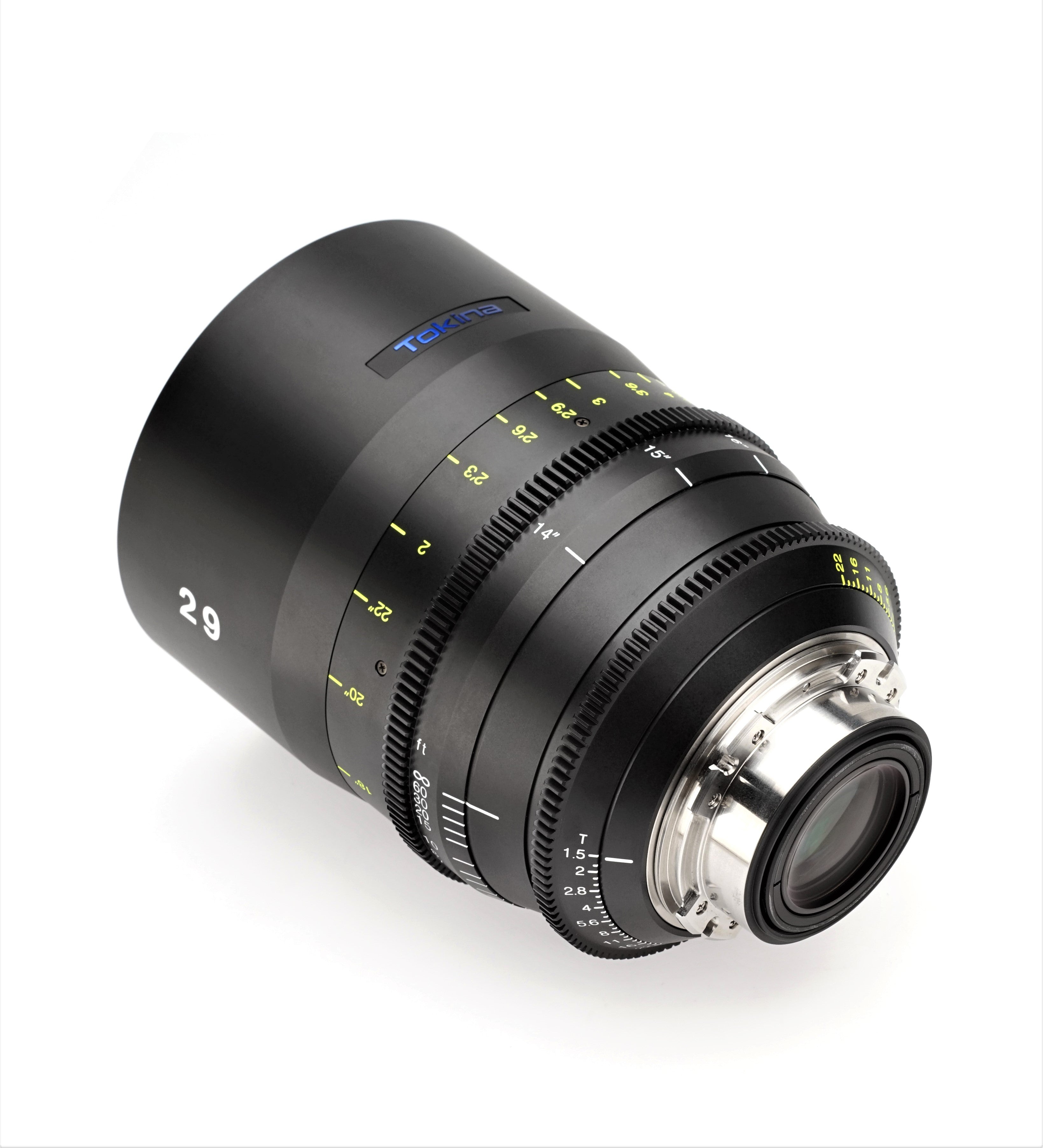Tokina Cinema Vista 65mm T1.5 Prime Lens for Sony E Mount - Professional Cine Lens for Filmmaking, Videography & Low Light Photography