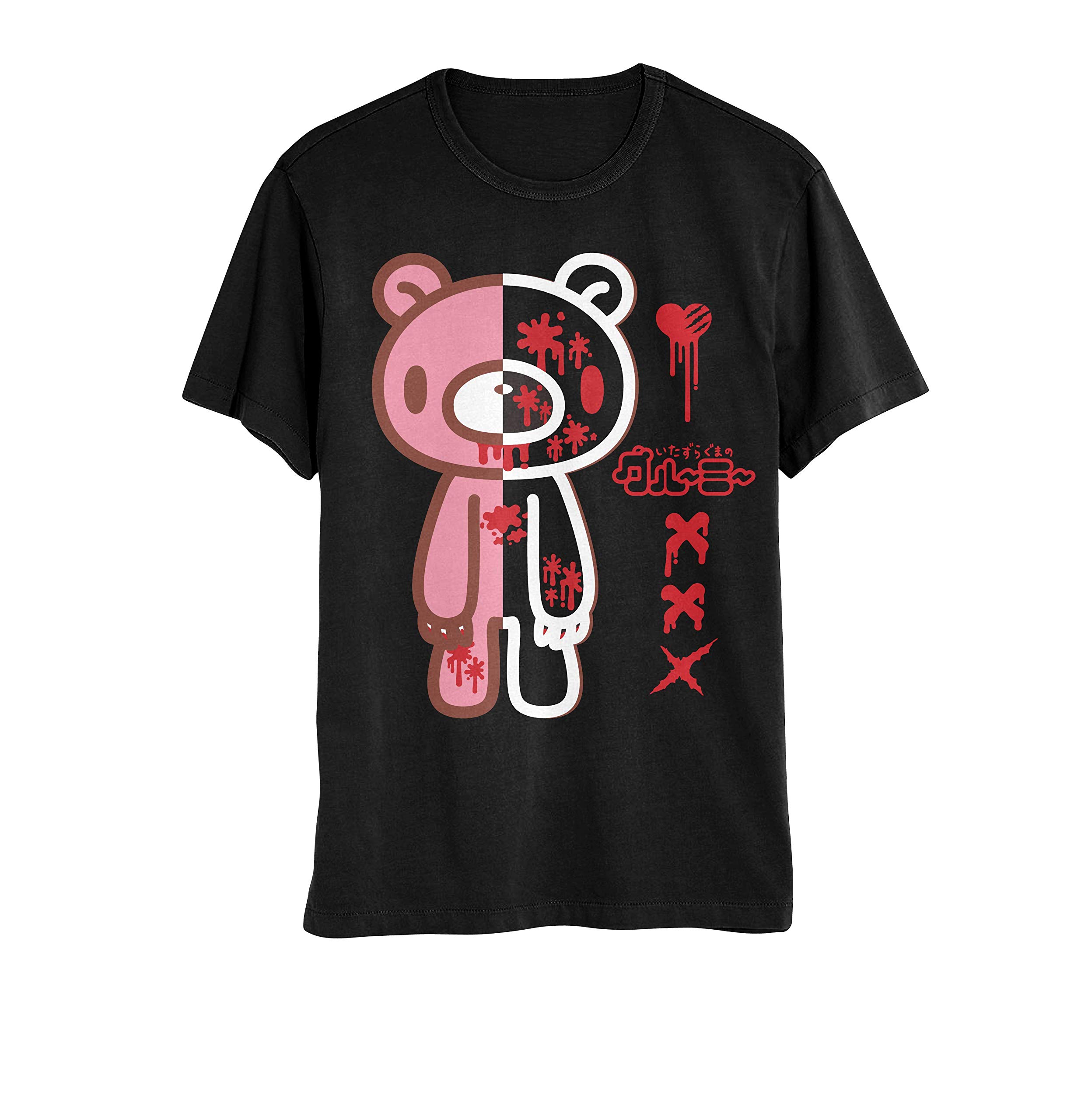 Gloomy Bear Graphic T-Shirts for Men - Cool Anime & Streetwear Tees - Perfect for Casual Wear, Cosplay, and Anime Enthusiasts