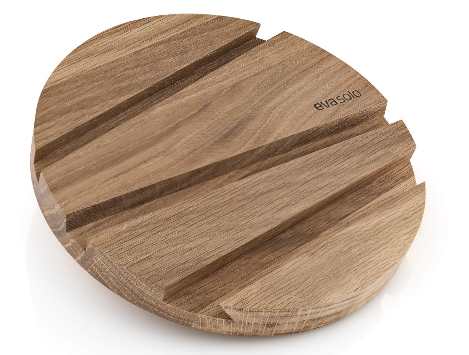 Eva Solo SmartMat - Premium Oak Cutting Board for Kitchen, Perfect for Chopping, Serving & Food Prep - Ideal for Home Chefs & Cooking Enthusiasts