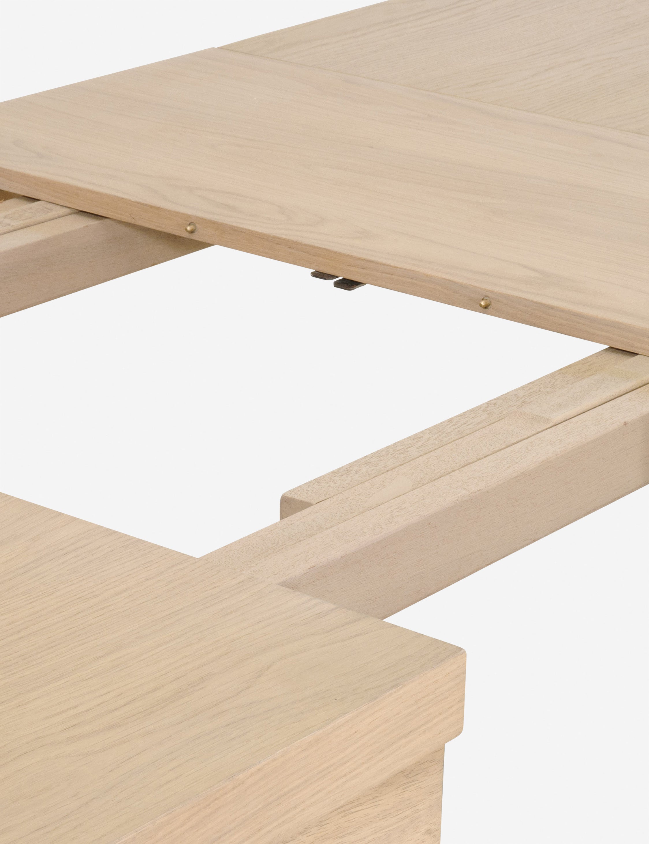 Extendable Dining Table for Small Spaces - Expandable Wooden Kitchen Table with 2-6 Seats - Perfect for Apartments, Breakfast Nooks & Family Dinners
