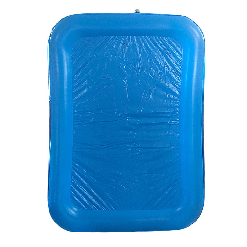 **Inflatable Kids Paddling Pool - 71 x 55 x 18 Inches, Summer Garden Play Pool for Children, Outdoor Water Fun, Home & Backyard Use**    *(Perfect for Toddlers, Backyard Splash Play, Summer Parties, and Outdoor Family Fun)*