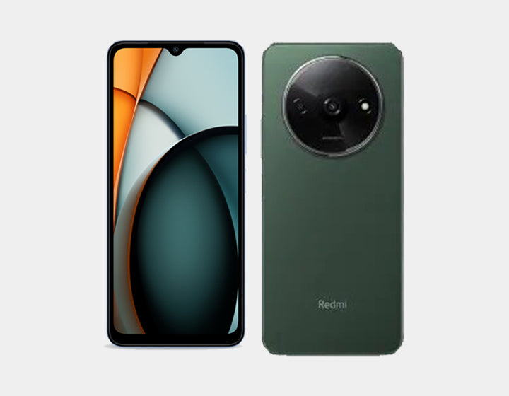Xiaomi Redmi A3 4G Smartphone - 128GB ROM 4GB RAM - Dual SIM GSM Unlocked (Green) - Perfect for Travel, Business & Everyday Use