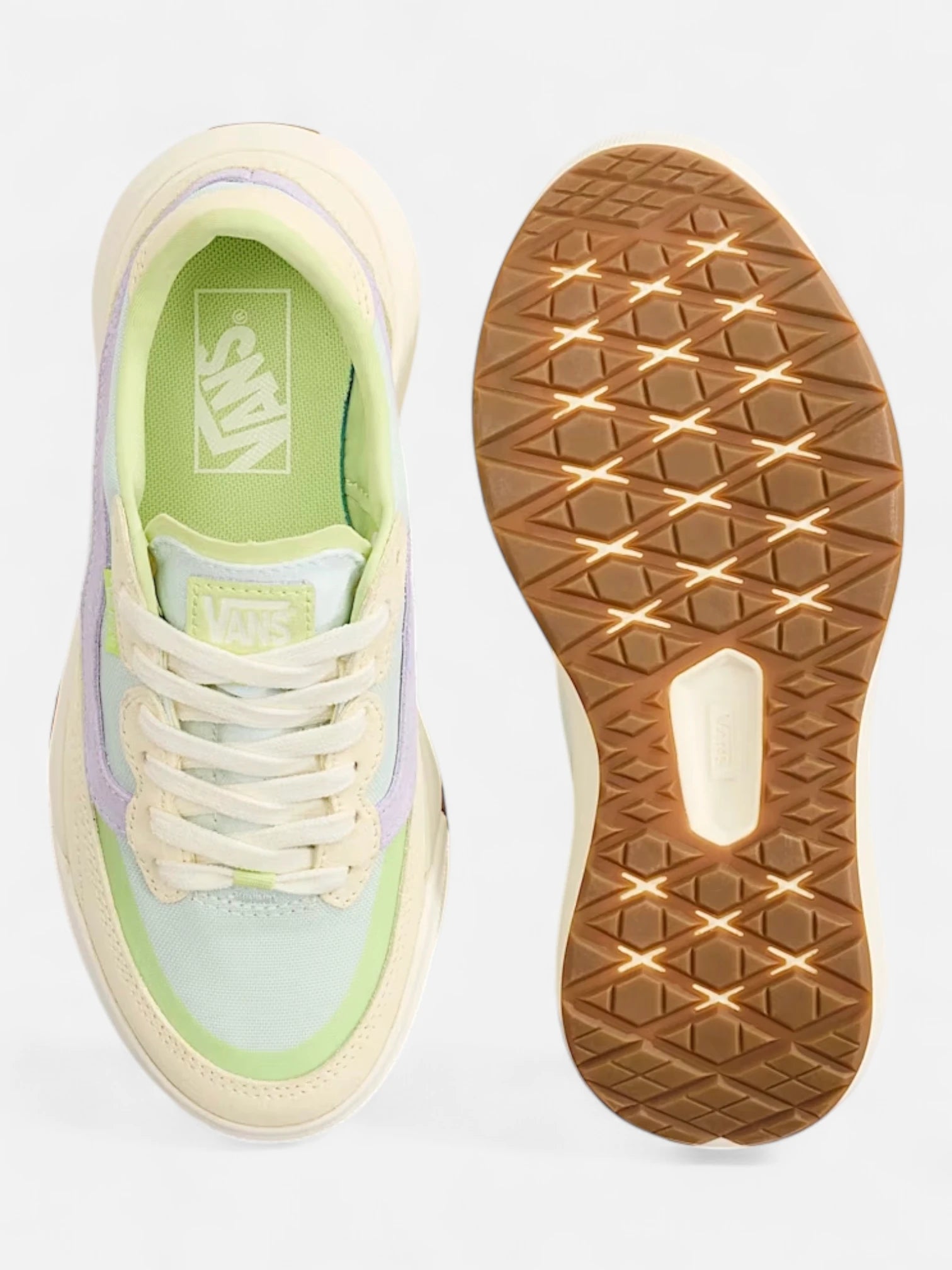 Vans MTE Ultrarange 2.0 SE Sneakers - Lime Green Hiking Shoes for Men & Women | Durable Outdoor & Urban Walking Shoes for Hiking, Travel & Daily Wear