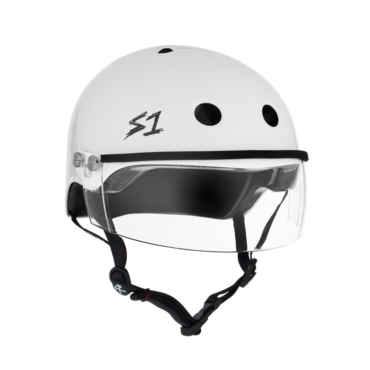 Lifer Helmet with Visor - Lightweight & Durable Bike Helmet for Cycling, Motorcycle & Outdoor Sports Safety