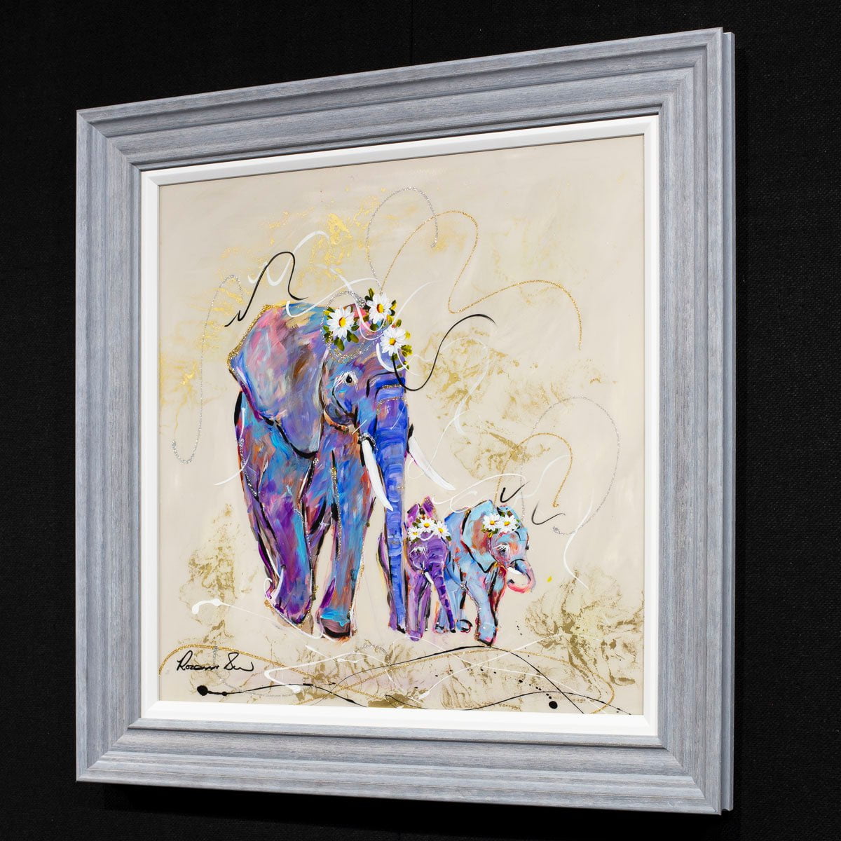 A Mother's Life - Original Artwork for Sale | Perfect for Home Decor, Gifts & Art Collectors