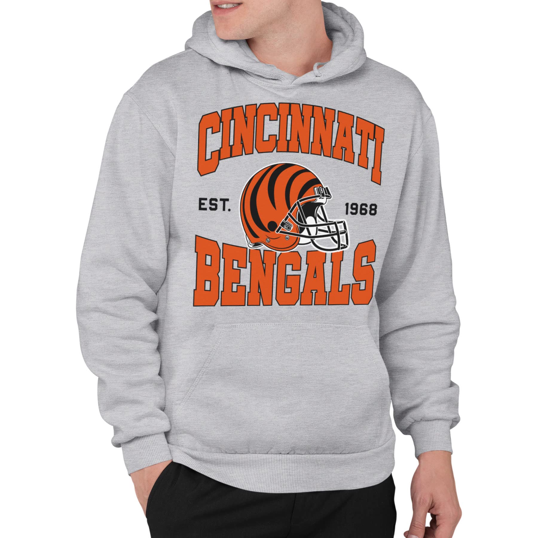 Unisex NFL Team Helmet Hoodie - Officially Licensed Pullover Sweatshirt for Men & Women | Perfect for Game Day, Tailgating & Football Fan Gifts