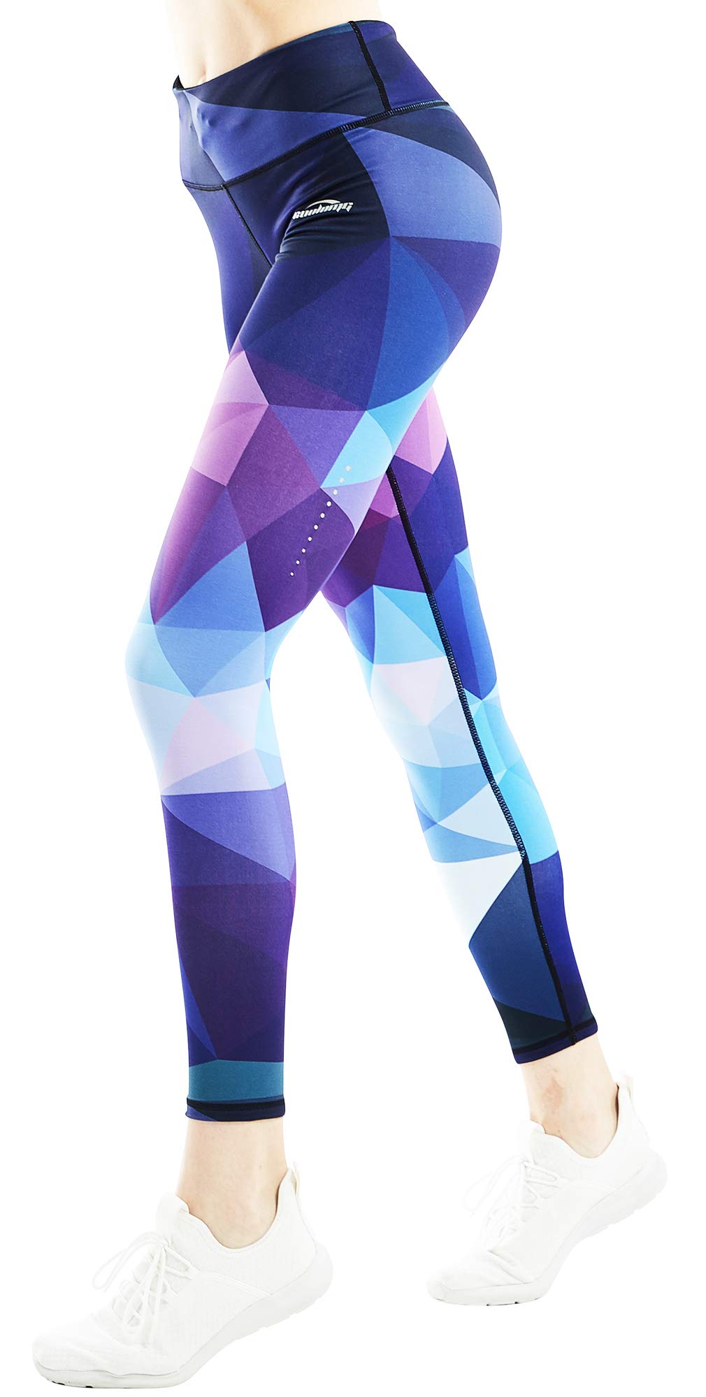 COOLOMG Women's Yoga Leggings - High Waist Running Tights with Hidden Pockets for Gym, Workout & Everyday Wear | Breathable Stretchy Activewear for Yoga, Pilates & Lounge