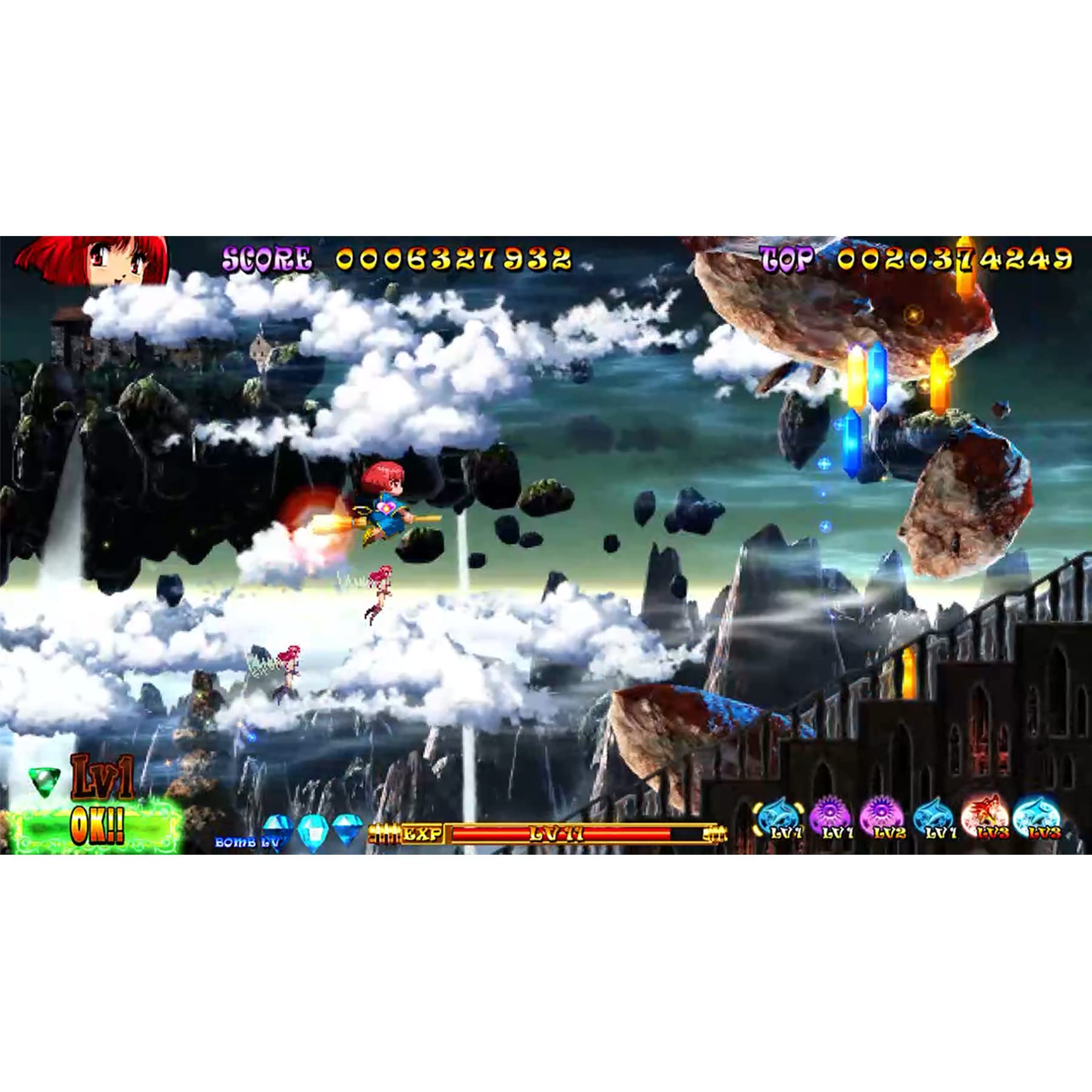 Cotton REBOOT Collector's Edition for Nintendo Switch - Limited Edition | Retro Arcade Shooter Game for Adults & Kids | Perfect for Gaming Collectors & Nostalgic Players