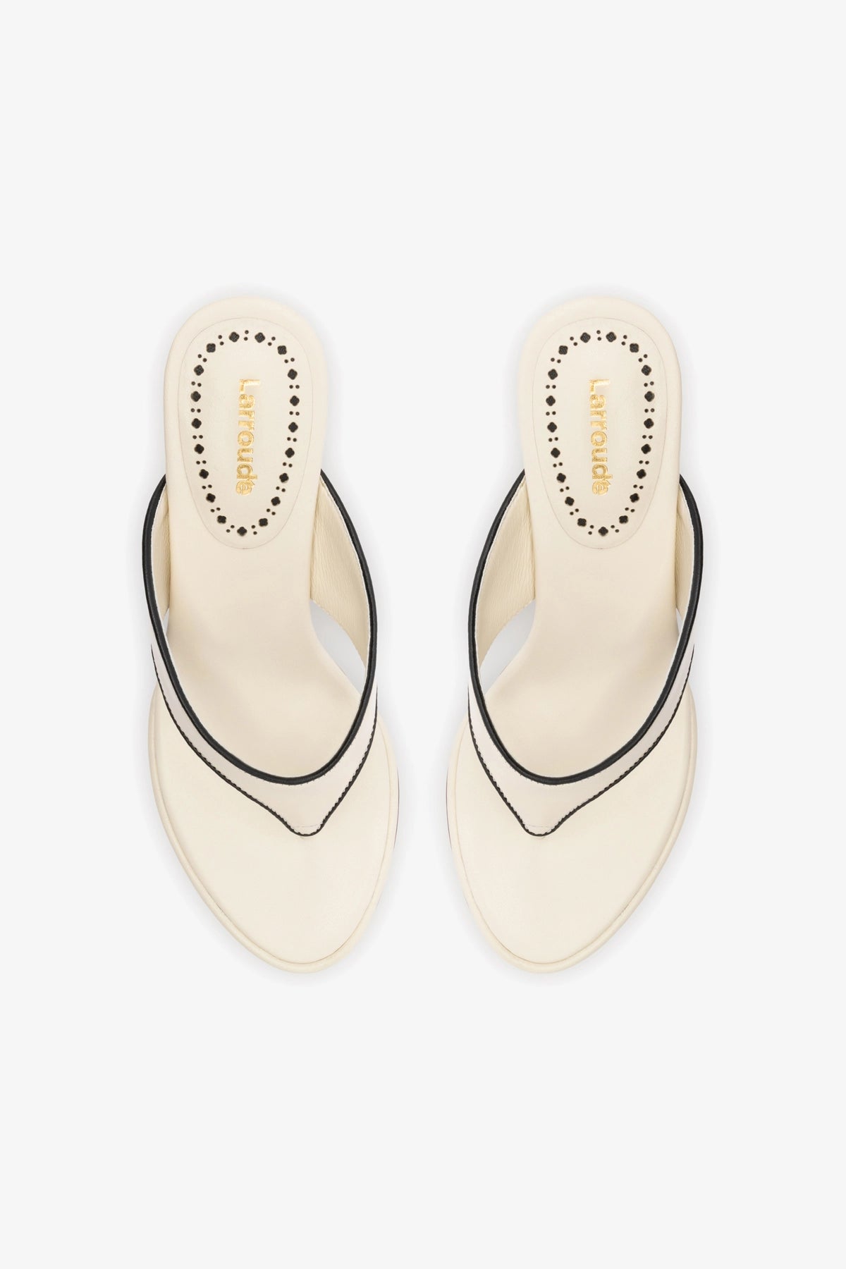Gaia Sandal in Ivory Leather - Women's Comfortable Boho Chic Sandals for Summer Beach, Vacation & Casual Outfits