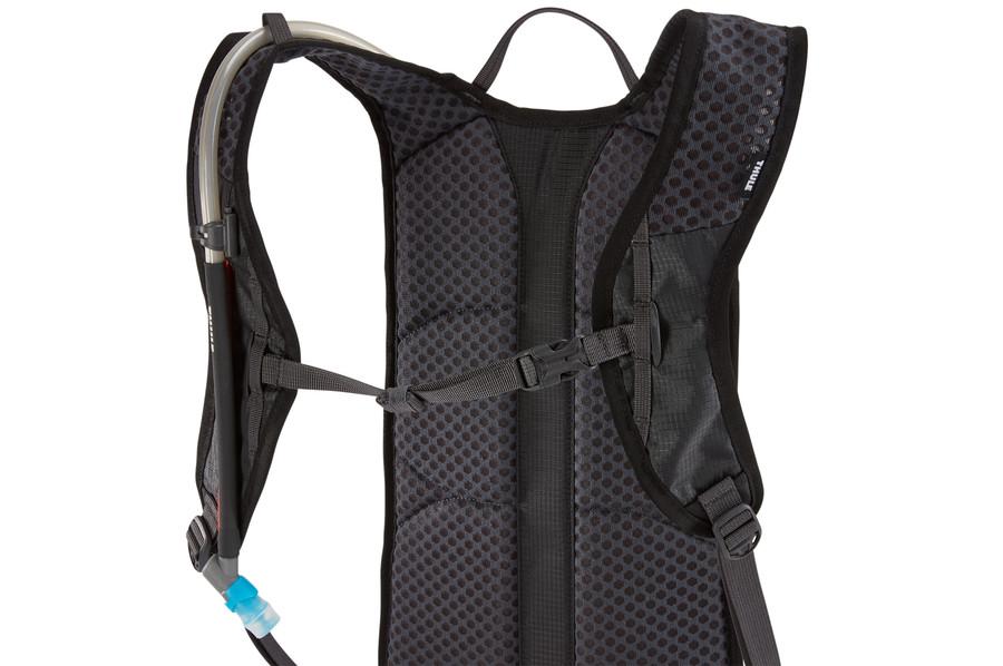 Thule UpTake 4L Hydration Pack - Lightweight Water Backpack for Hiking, Running & Cycling - Durable Black Hydration Bladder with Adjustable Straps - Perfect for Outdoor Adventures & Sports Activities