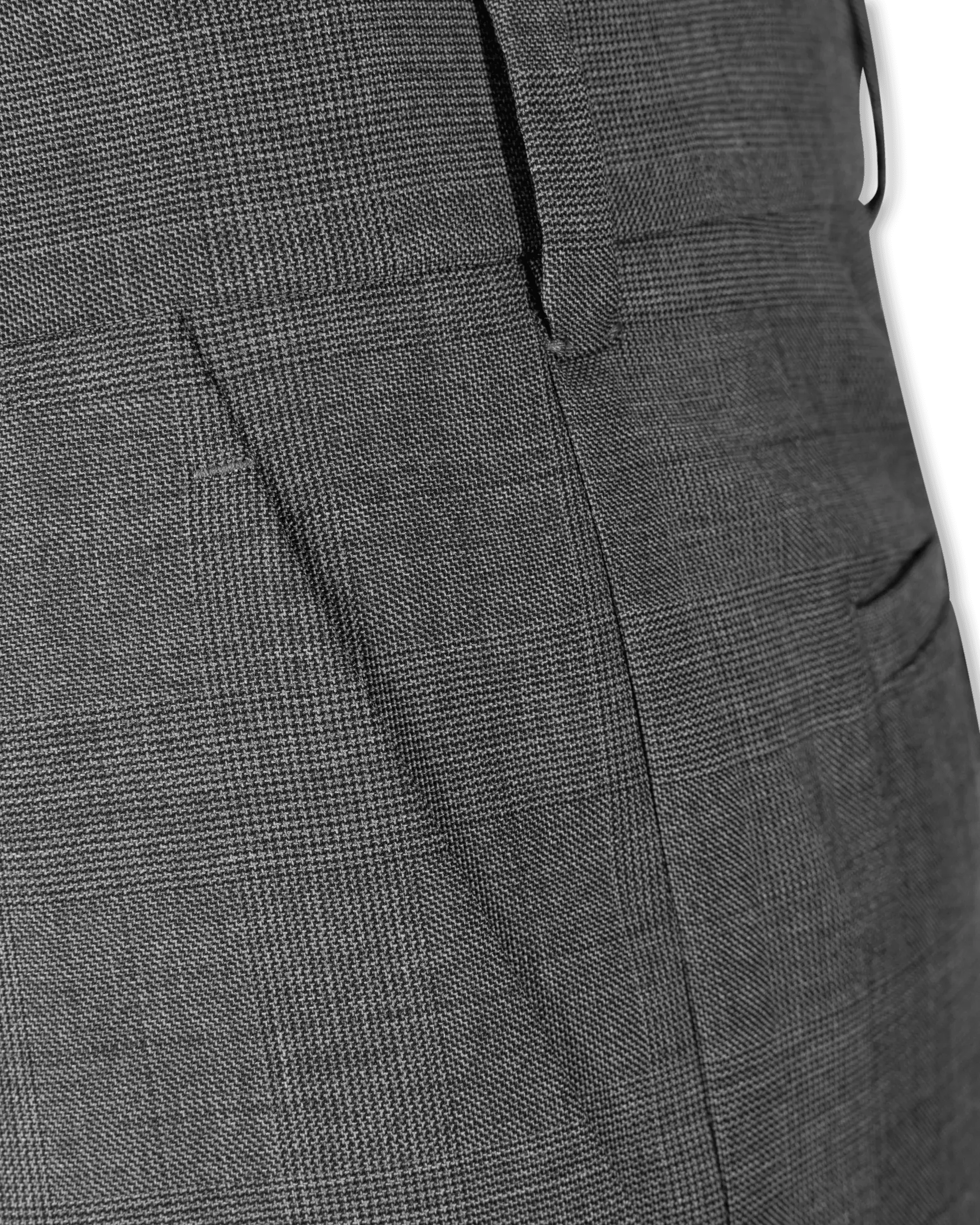 Premium Galles Wool Pants for Men & Women - Comfortable Winter Trousers for Office, Travel & Outdoor Activities