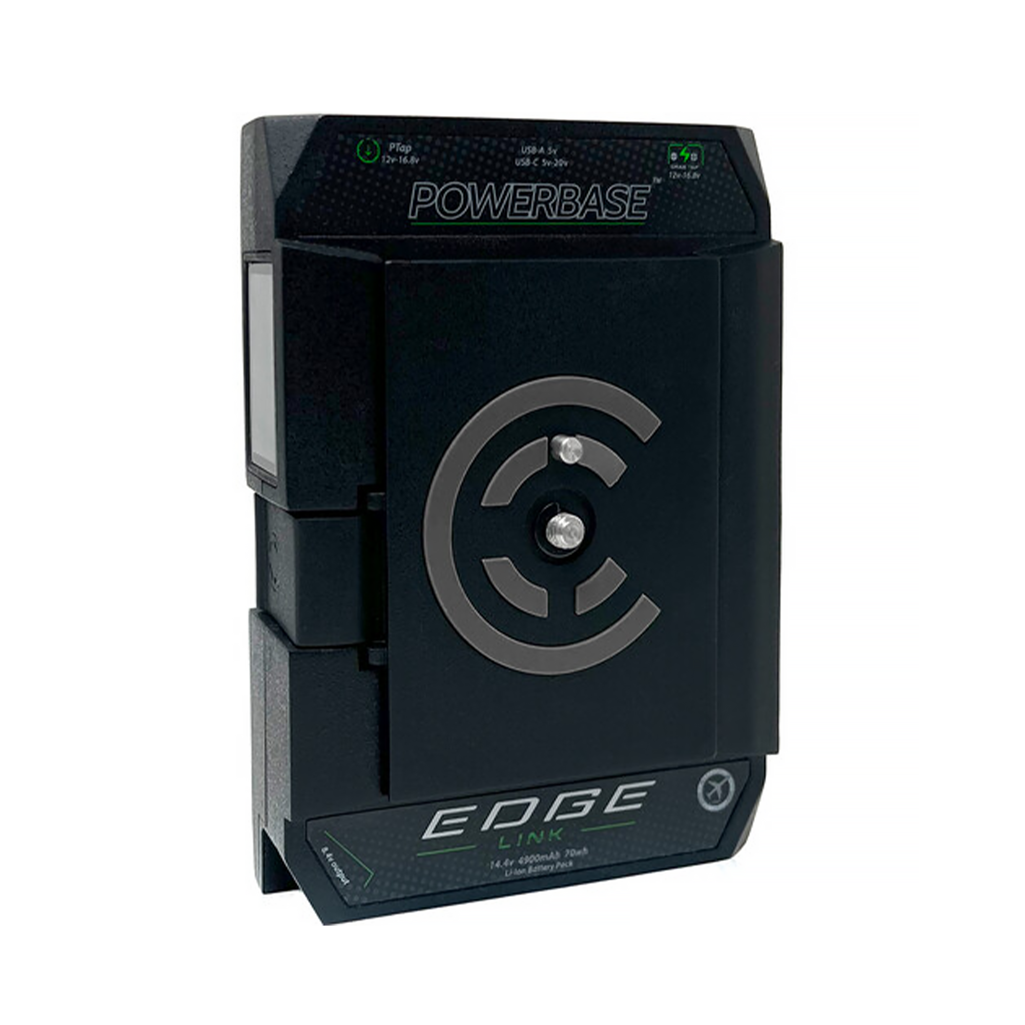 Core SWX Powerbase Edge Link 70Wh V-Mount Battery Pack for DSLR Cameras, Mirrorless Cameras & Video Equipment - Perfect for On-Location Shooting, Live Streaming & Professional Videography