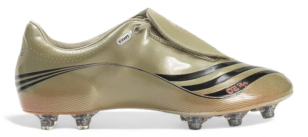 Adidas F50.7 Tunit FG Metallic Soccer Cleats - Lightweight Football Shoes for Men & Women - Perfect for Turf Matches & Training Sessions