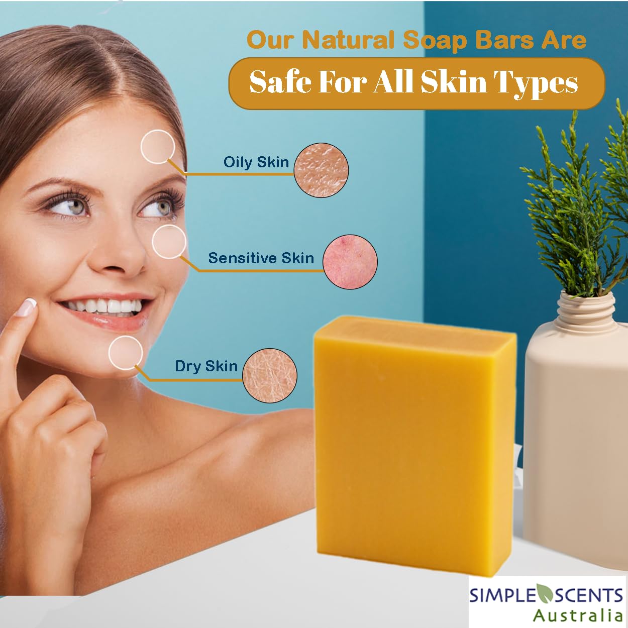 Manuka Honey Soap Bars - 12 Pack, 3.5oz with Shea Butter for Moisturizing Skin Care & Bath Gifts