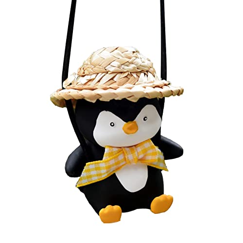 Penguin Yellow Ribbon