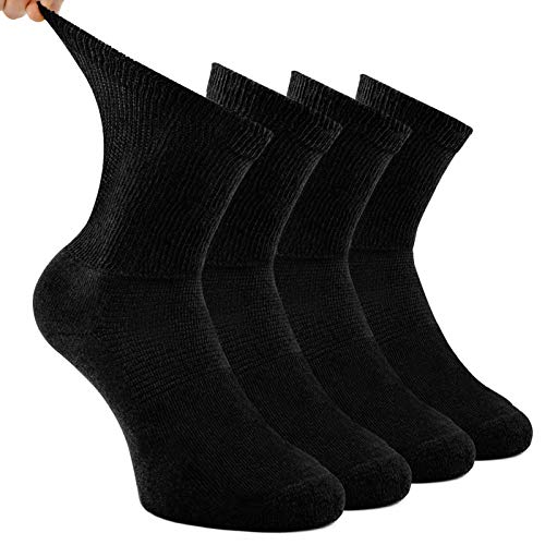 4 Pairs Black