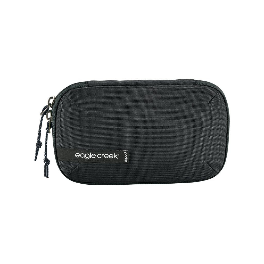 Eagle Creek PACK IT™ REVEAL E Tools Organizer Mini - Compact Travel Gear Organizer for Electronics, Cables & Small Accessories - Perfect for Camping, Business Trips & Outdoor Adventures