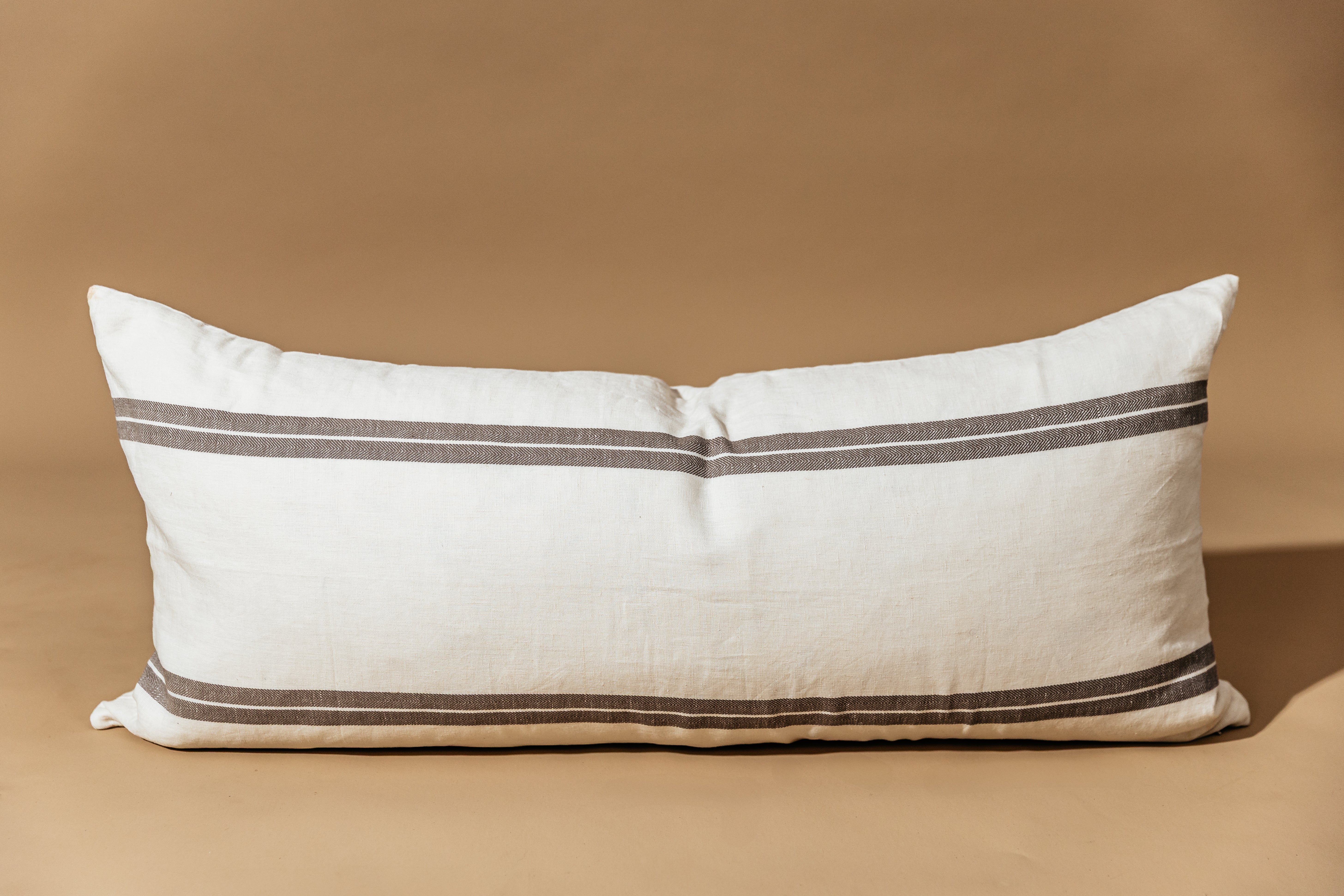 Luxury Spencer XL Lumbar Pillow Cover - Soft Decorative Cushion Case for Sofa, Bed & Chair - Home Decor Accent for Living Room, Bedroom or Office