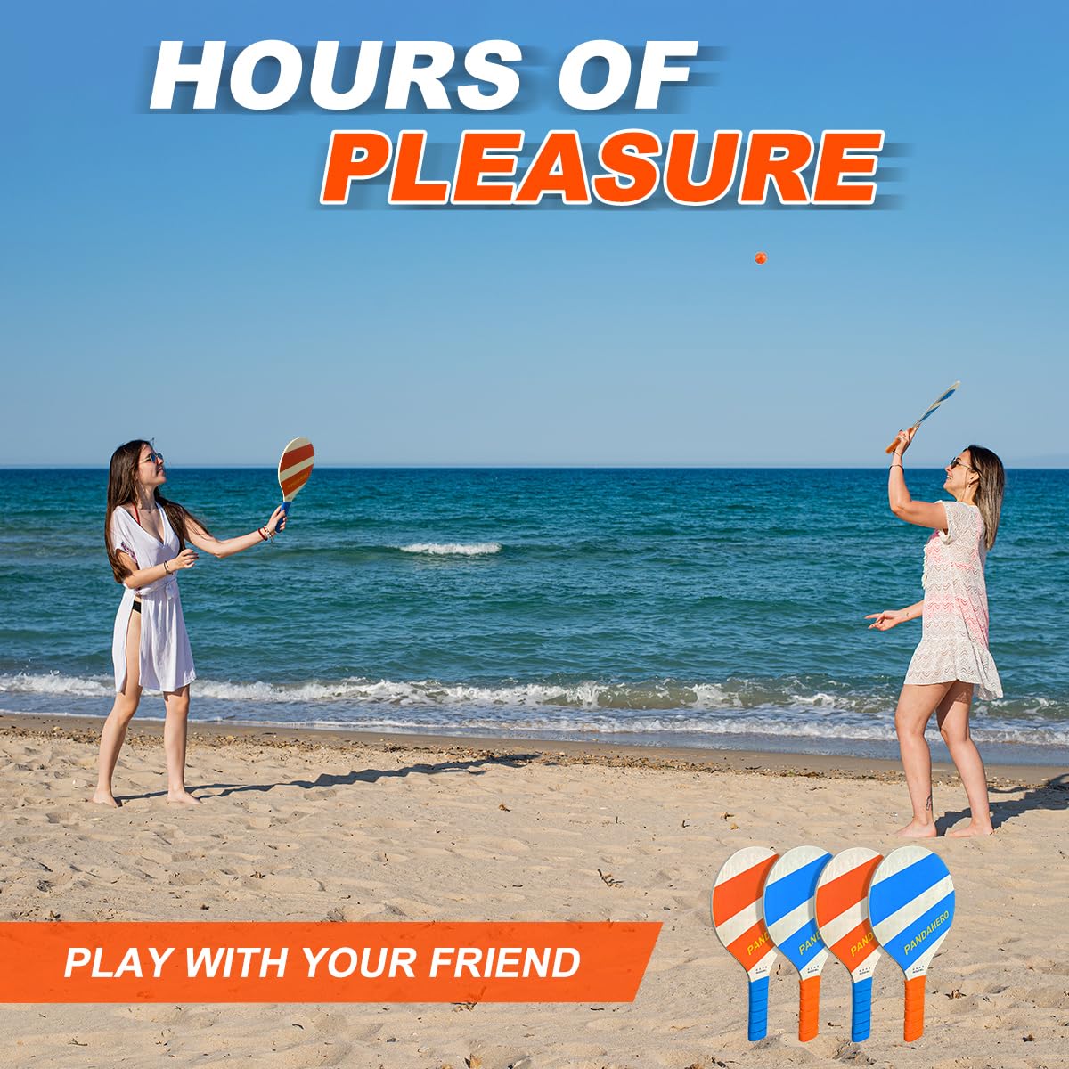 Premium Badminton Set with 4 Rackets & Shuttlecocks - Perfect Easter Basket Stuffers for Teens & Adults - Great for Backyard Games, Beach Fun, and Family Outdoor Activities