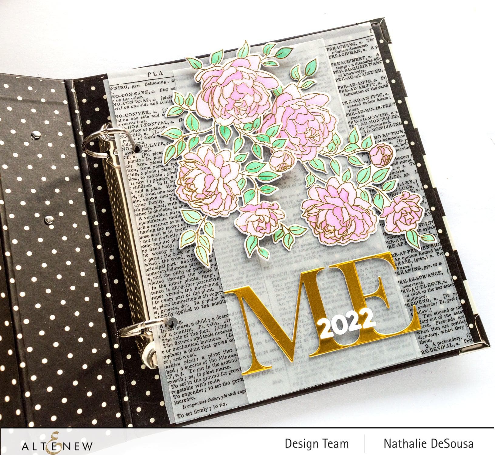 DIY Craft Your Life Project Kit - Never Stop Dreaming Creative Art Supplies for Adults & Teens | Perfect for Scrapbooking, Journaling & Home Decor