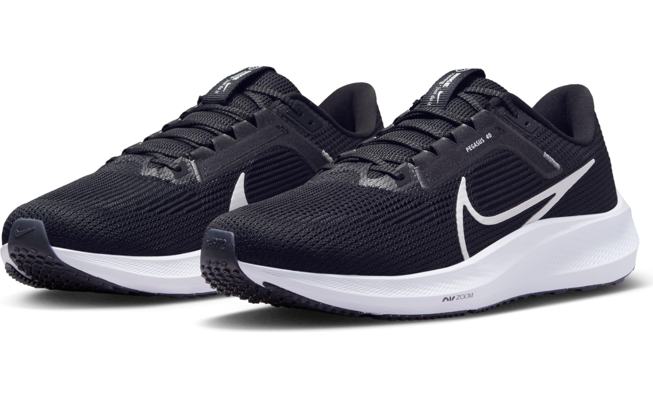 Nike Men's Air Zoom Pegasus 40 Running Shoes - Lightweight Cushioned Trainers for Road Running & Gym Workouts