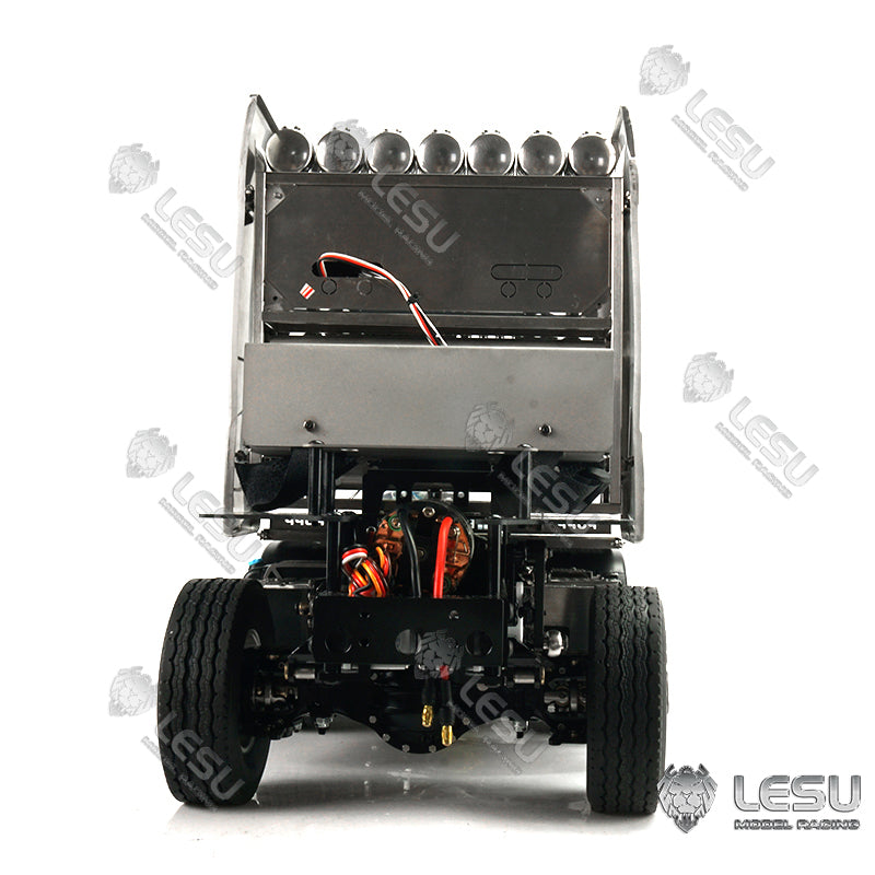 1/14 Scale TAMIYA FH16 Tractor RC Truck Metal Chassis Kit with Motor, ESC & Servo for Radio Control Vehicles - Perfect for Hobbyists & RC Car Enthusiasts (Ideal for Off-Road Racing & Truck Simulation)