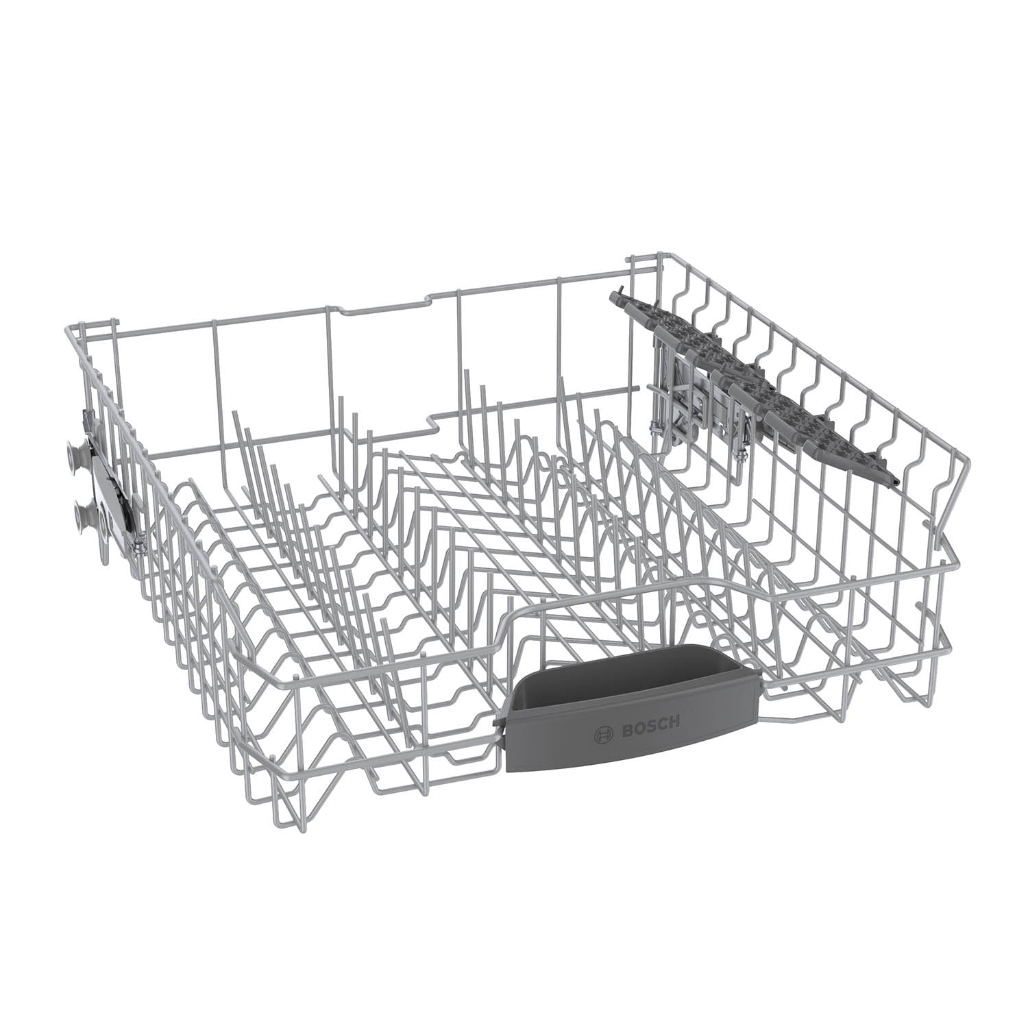 Bosch 24 Inch Smart Dishwasher with Home Connect - Stainless Steel Interior, Third Rack & Energy Star Certified | Perfect for Modern Kitchens & Large Families