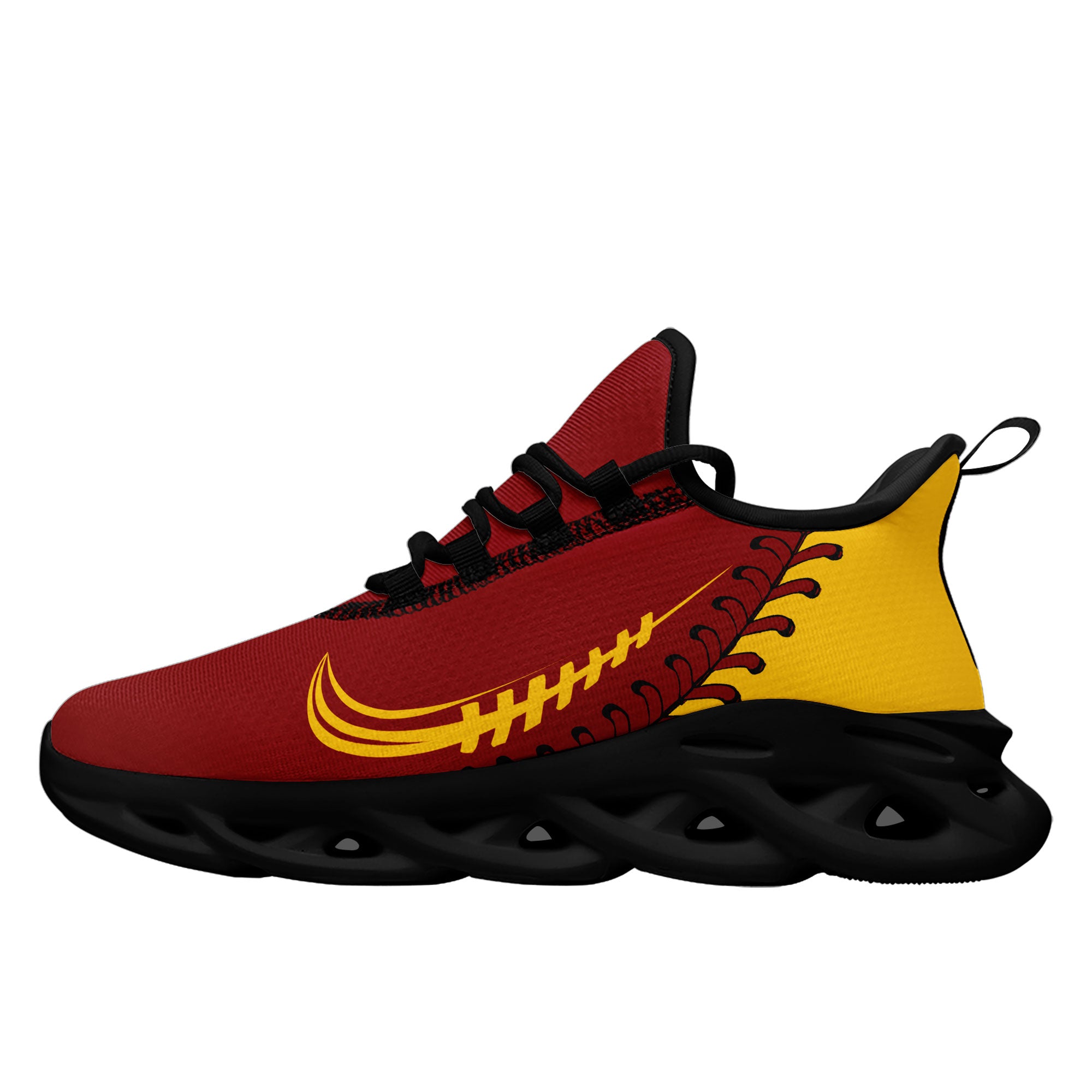 Custom MaxSoul Personalized Sneakers - Breathable Lightweight Running Shoes for Men & Women - Perfect for Jogging, Gym Workouts & Casual Wear