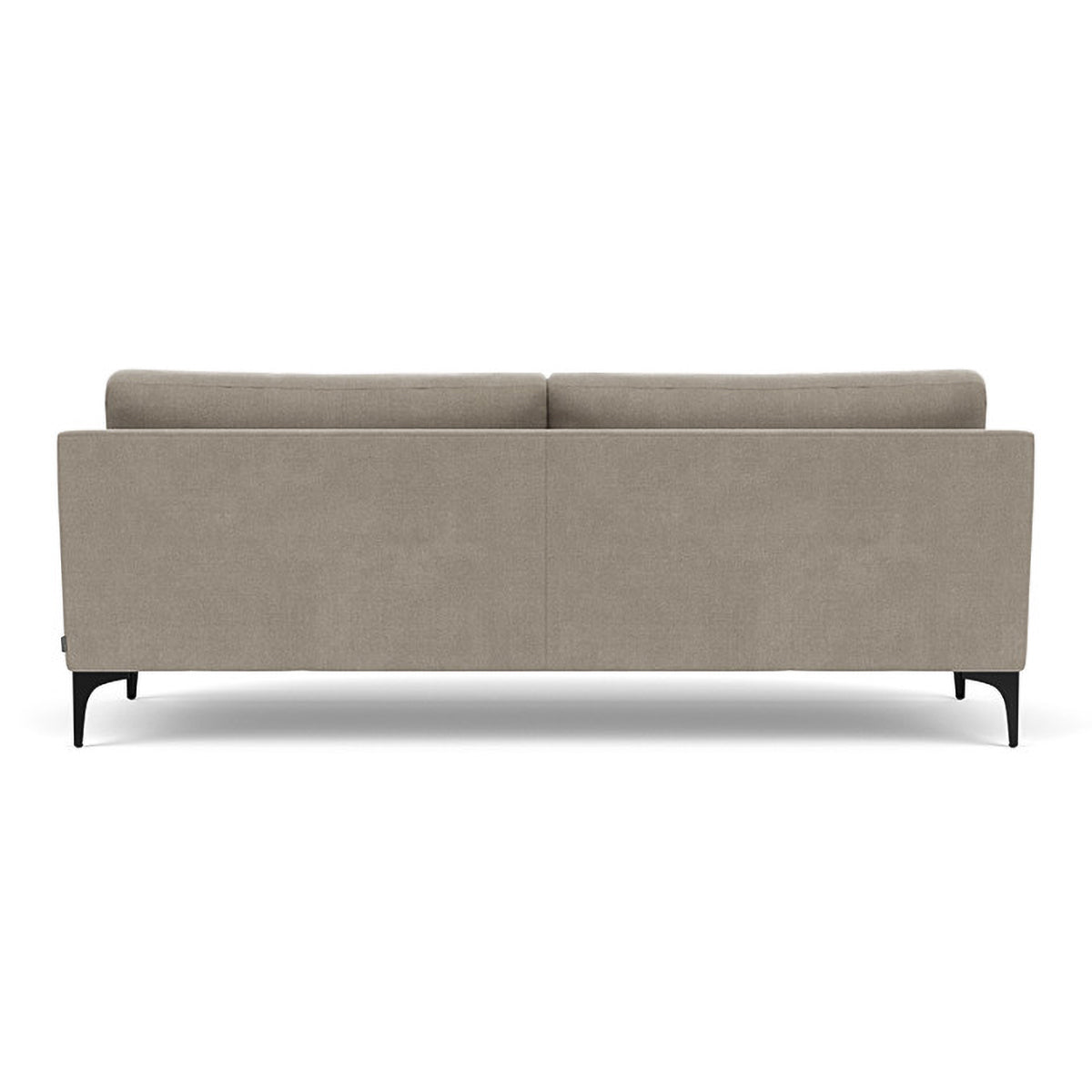 Astha Fabric 3-Seater Sofa - Modern Living Room Furniture for Small Spaces | Comfortable Couch for Apartments, Dorm Rooms & Cozy Homes