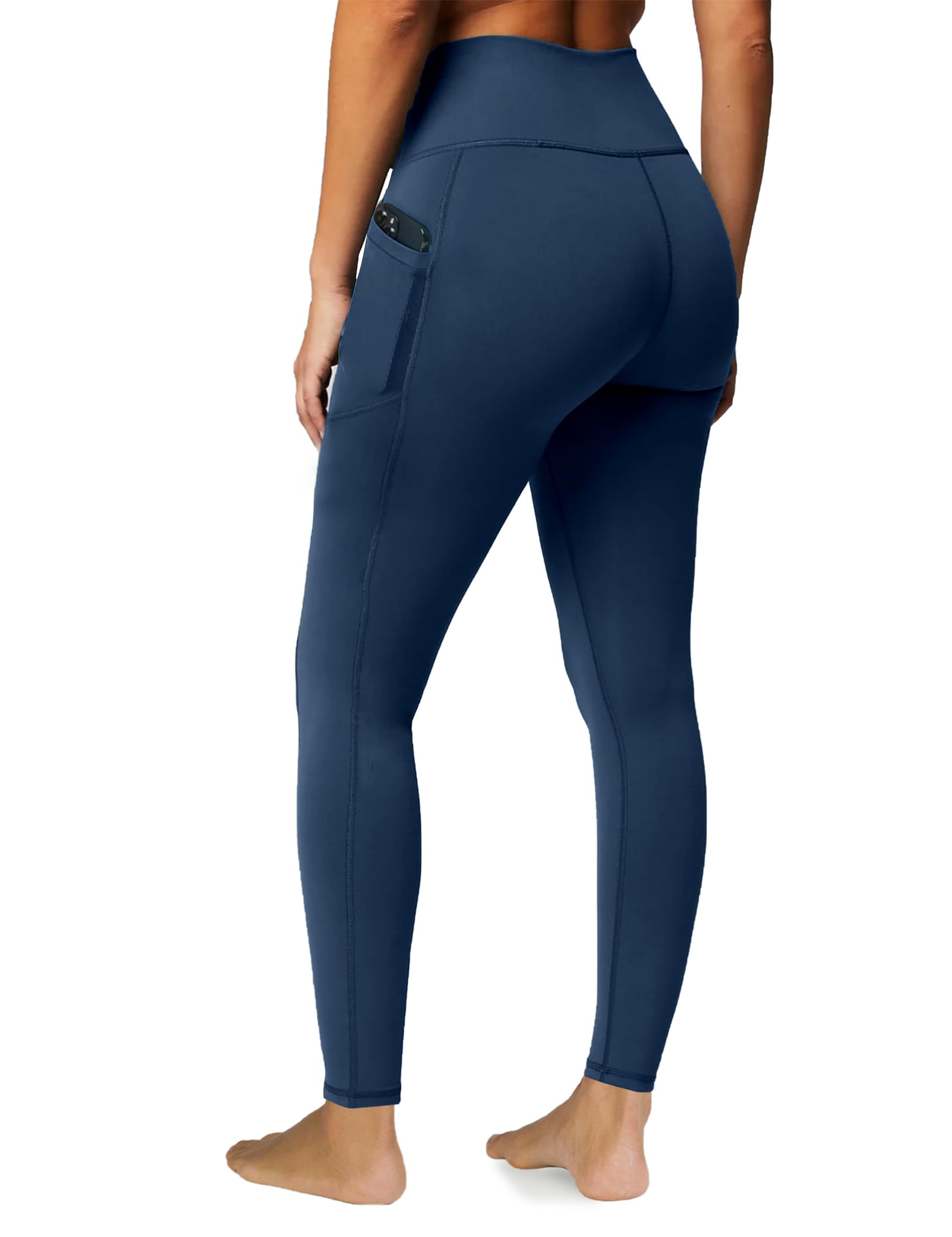 WodoWei Women's High Waisted Yoga Pants - Buttery Soft Compression Workout Leggings with Tummy Control for Gym, Running & Athletic Wear | Perfect for Yoga, Pilates & Lounge Wear
