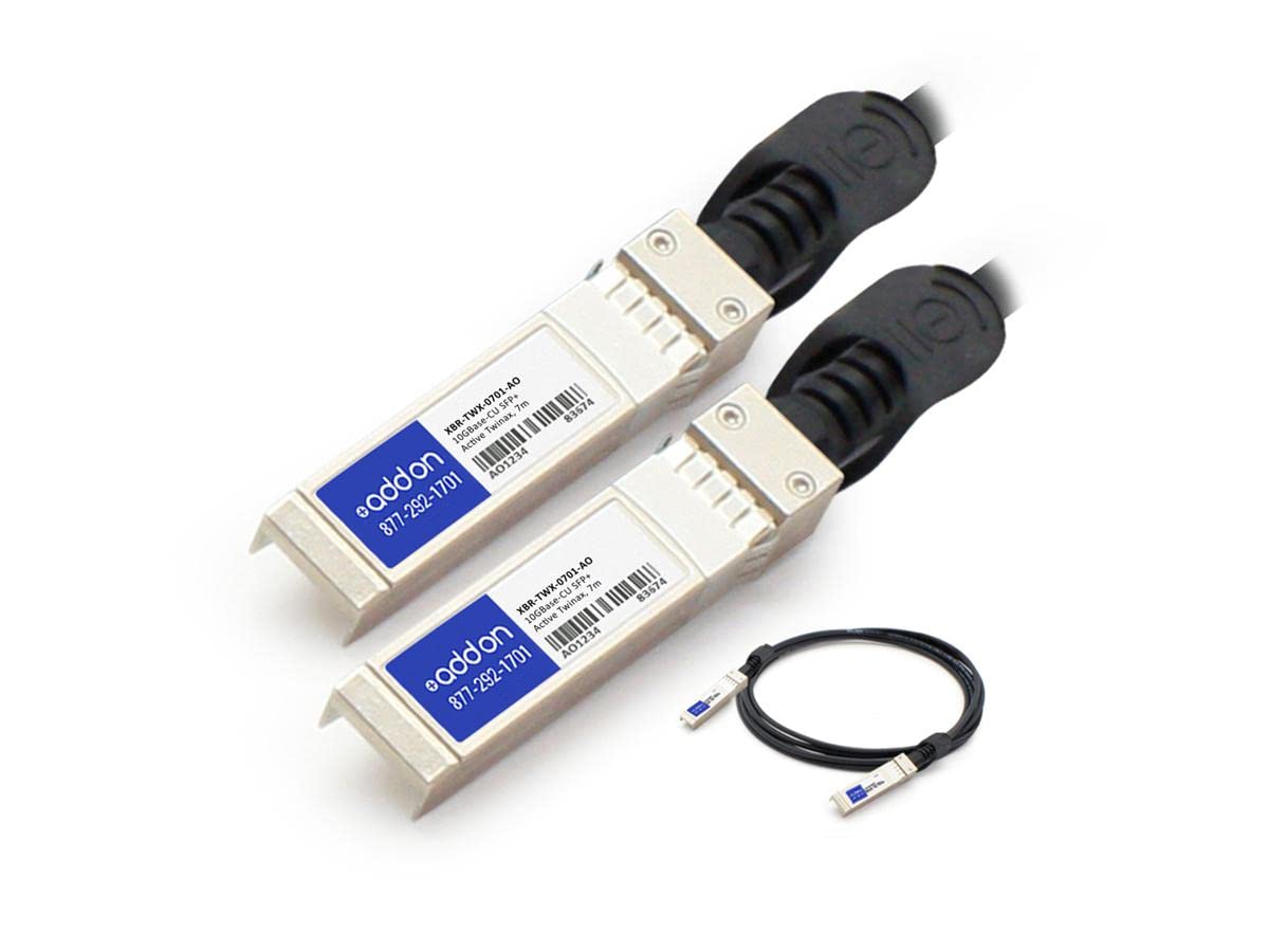 High-Speed AddOncomputer.com Twinaxial Network Cable - Reliable Ethernet Cord for Office, Gaming & Home Networking